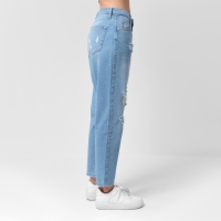 Брюки джинсовые женские MIST (31) р-р 48 Брюки джинсовые женские MIST (31) р-р 48