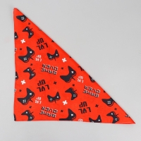 Бандана " Game over" 50 х 50 см Бандана " Game over" 50 х 50 см