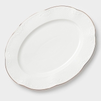 Блюдо овальное 23х30х2,5 см  W&Y "Empire"