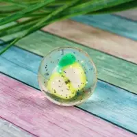 Мяч каучуковый &laquo;Фрукты&raquo;, 2,7 см, виды МИКС