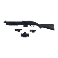 Дробовик с лазером, 63,5 см