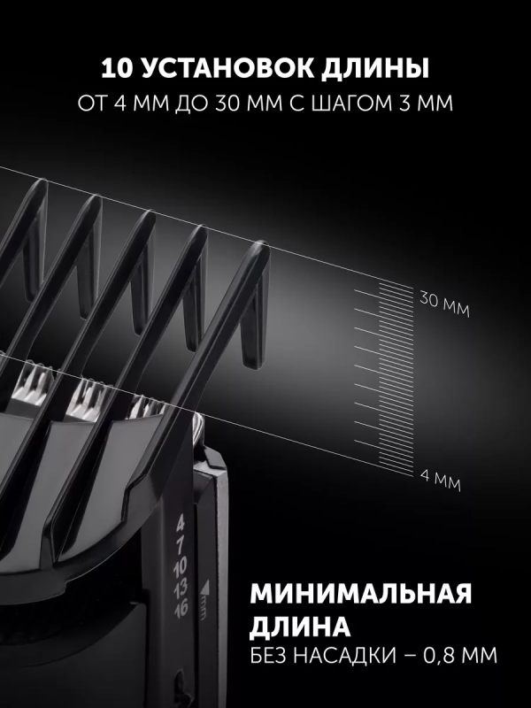 Машинка для стрижки волос PHC 0512RC Dreams Collection