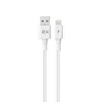 Кабель Exployd EX-K-1151, Lightning - USB, 2 А, 1 м, белый Кабель Exployd EX-K-1151, Lightning - USB, 2 А, 1 м, белый
