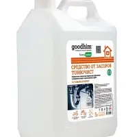 Средство от засоров GOODHIM Turboчист, 5 л.
