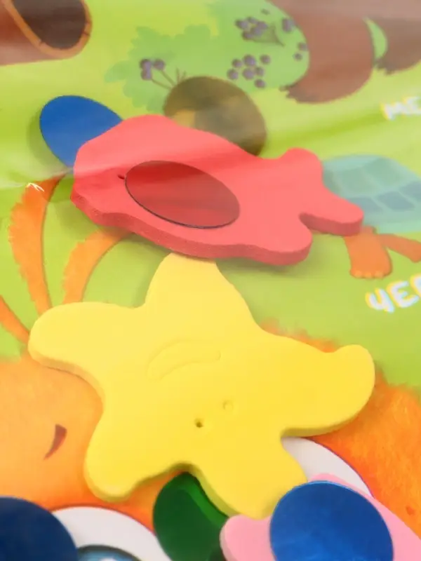 Развивающий водный коврик &laquo;Животные&raquo;, 80x50 см, ЦЫП-ЦЫП