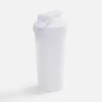 Спортивный шейкер Shake It Easy, белый