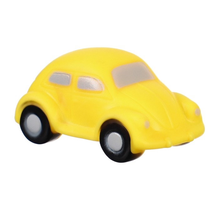 Резиновая игрушка для ванны &laquo;Транспорт&raquo;, 7 см, с пищалкой, виды МИКС, Крошка Я