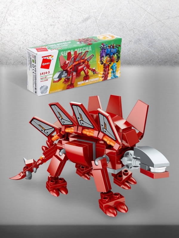 Конструктор Робот Конструктор Робот "Диноботы", 1414-3 100 деталей