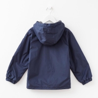 Ветровка детская, цвет тёмно-синий, рост 128-134 см Ветровка детская, цвет тёмно-синий, рост 128-134 см