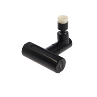 Аэратор ZEIN, 4 режима, повортный, универсальный переходник, черный