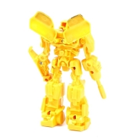 Робот &laquo;Автобот&raquo;, световые эффекты, цвета МИКС