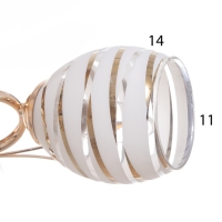 Люстра "Бет" 5х40Вт Е27 Золото МОДЕЛЬ: 2612365 Люстра "Бет" 5х40Вт Е27 Золото МОДЕЛЬ: 2612365