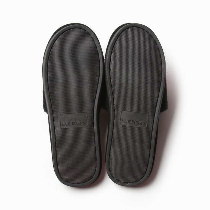 Тапочки женские с открытым носом размер 38-39, цвет розовый Тапочки женские с открытым носом размер 38-39, цвет розовый