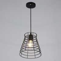 Светильник BayerLux "Крона" Е27 40Вт черный 20х20х18-118см Светильник BayerLux "Крона" Е27 40Вт черный 20х20х18-118см