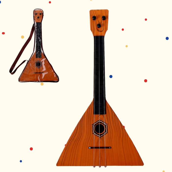 Балалайка &laquo;Классика&raquo;, цвета МИКС