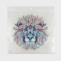 Термонаклейка &laquo;Лев&raquo;, 18.5&times;18.5 см