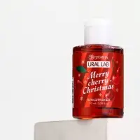 Ural Lab Winter Melody Гель для душа, 110 мл, Merry cherry Christmas, вишня