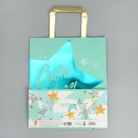 Упаковка, пакет подарочный, &laquo;Сияй&raquo;, ML 23 х 27 х 11.5 см