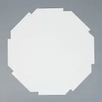 Коробка кондитерская, упаковка, For you, 27 х 27 х 5 см