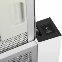 Вытяжка встраиваемая HBH 6230 W белый