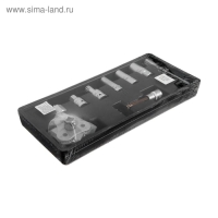 Набор инструментов HARDEN 520635, CRV , 3/8", 9 предметов