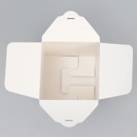 Коробка подарочная складная, упаковка, «Лиловая», 12 х 18 х 12 см Коробка подарочная складная, упаковка, «Лиловая», 12 х 18 х 12 см