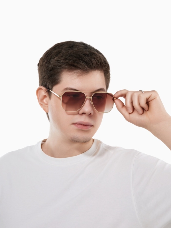 Очки солнцезащитные uv 400, дужка 14.2 см, ширина 13.1 см, линза 5.1 х 5.9 см Очки солнцезащитные uv 400, дужка 14.2 см, ширина 13.1 см, линза 5.1 х 5.9 см