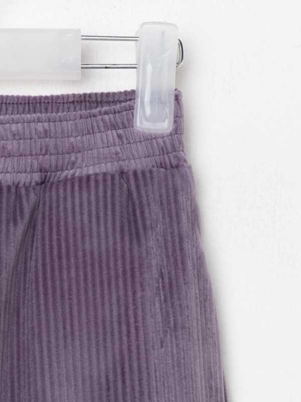 Костюм детский KAFTAN Костюм детский KAFTAN "Velvet", размер 34 (122-128), цвет фиолетовый