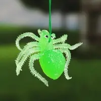Светящаяся декоративная подвеска "Паук", 6 &times; 2.5 см