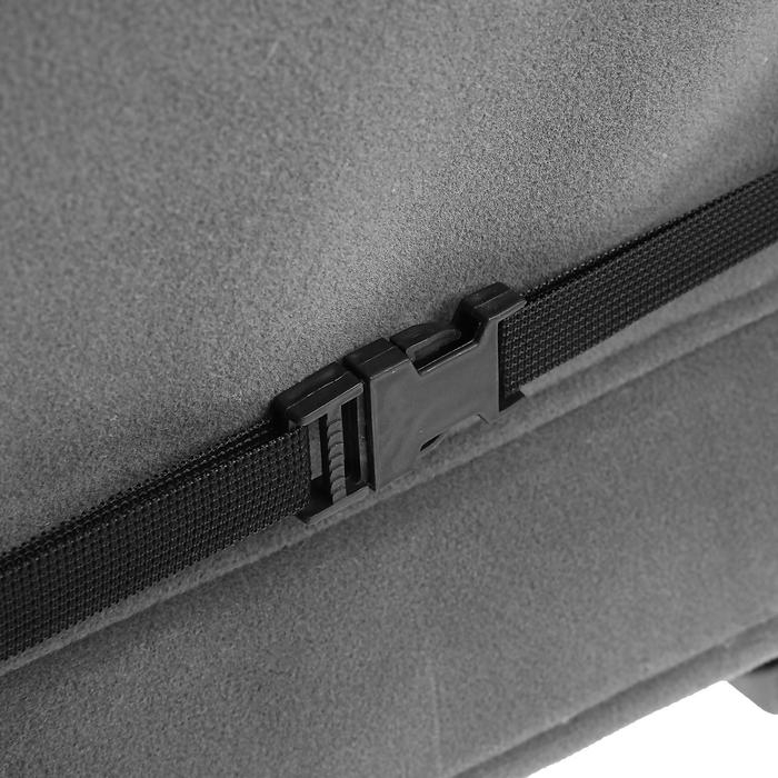 Накидка с подогревом TORSO, 12 В, регулятор, 95&times;50 см, провод 130 см, черный