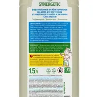 Средство для сантехники Synergetic &laquo;Сила океана&raquo;, 1.5 л