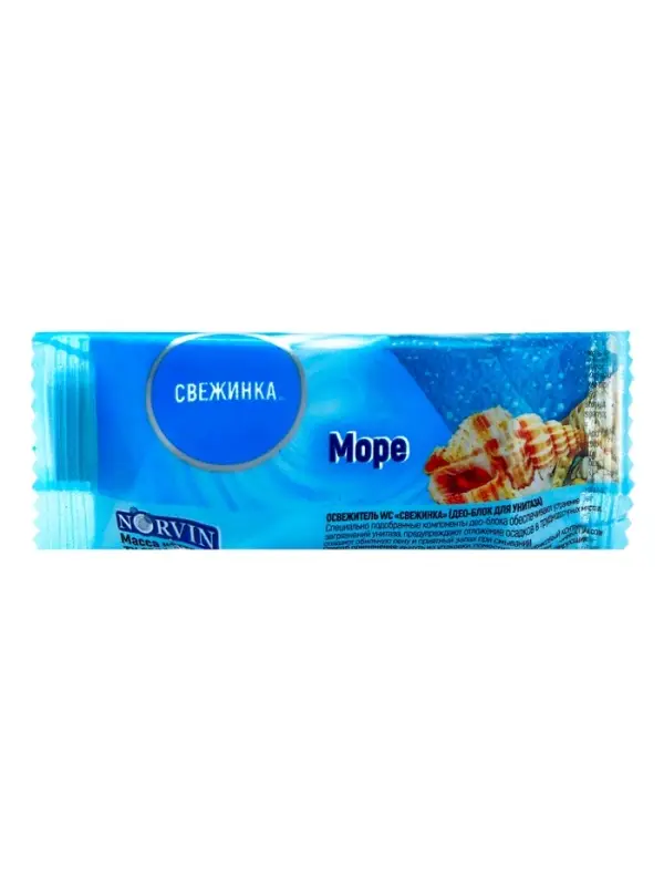 Запасной блок для унитаза, Свежинка "Море", 30 гр