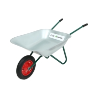 Тачка садовая, одноколёсная: груз/п 120 кг, объём 65 л, Greengo Тачка садовая, одноколёсная: груз/п 120 кг, объём 65 л, Greengo