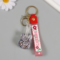 Брелок пластик с карабином, ремешком "Гитара" водный с декором 7х3,5х2 см Брелок пластик с карабином, ремешком "Гитара" водный с декором 7х3,5х2 см