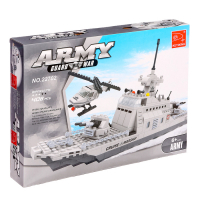 Конструктор &laquo;Боевой катер&raquo;, 402 детали