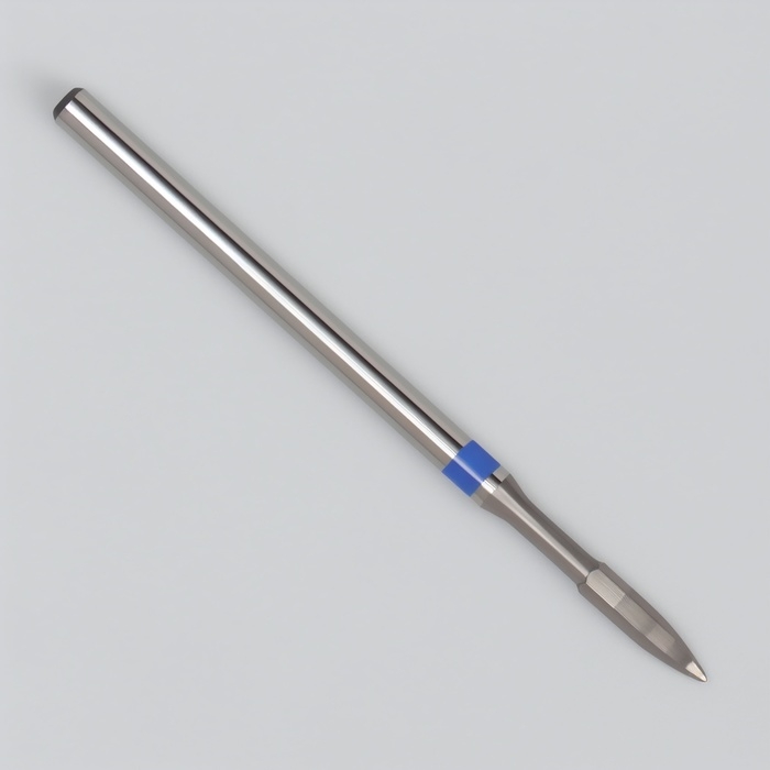 Фреза для маникюра, безопасная, 6 граней, 1, 2 &times; 8 мм, в пластиковом футляре