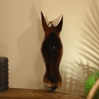 Маска "Зебра" албезия 50 см Маска "Зебра" албезия 50 см