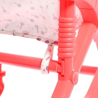 Коляска для кукол &laquo;Весёлая прогулка&raquo;, летняя, 32 &times; 25,5 &times; 54 см