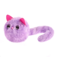 Игрушка интерактивная &laquo;Мой котёнок&raquo;, браслет, свет, звук, цвет сиреневый