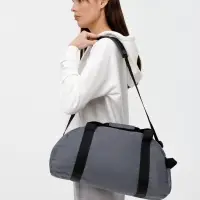 Спортивная сумка Portager, серая