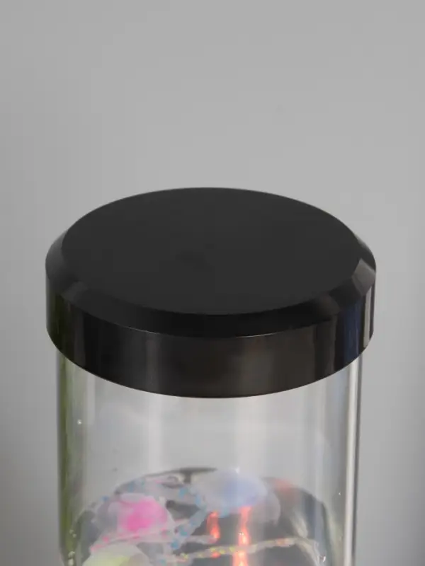 Светильник "Медузы" LED, RGB, USB, 3-5Вт, чёрный 9х9х25,5 см