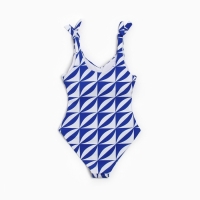 Купальник женский слитный MINAKU с принтом, размер 48