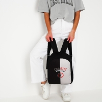 Рюкзак школьный текстильный Chaotic, 38х14х27 см, цвет чёрный/серый Рюкзак школьный текстильный Chaotic, 38х14х27 см, цвет чёрный/серый