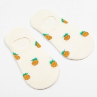 Носки-следки MINAKU «Ананасы», размер 36-39 (23-25 см) Носки-следки MINAKU «Ананасы», размер 36-39 (23-25 см)