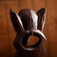 Маска дерево "Абориген" 50х14х5 см