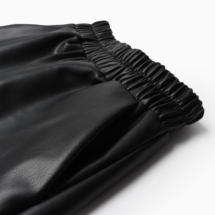 Брюки прямые для девочки KAFTAN р. 36 (134-140 см), черный