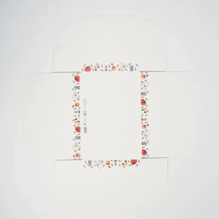 Коробка подарочная новогодняя складная &laquo;Хюгге&raquo;, 30 х 20 х 9 см, Новый год