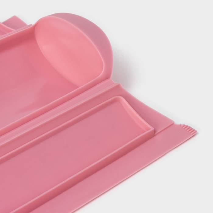 Конверт для запекания Доляна &laquo;Макси&raquo;, силикон, 26&times;14&times;7,5 см, цвет коричневый