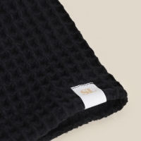 Халат вафельный женский SL HOME: Boho "Дарк Маре", размер XL, 100% хлопок, 280 г/м2