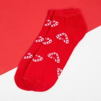 Носки новогодние женские KAFTAN "Сердечки" размер 36-39 (23-25 см)